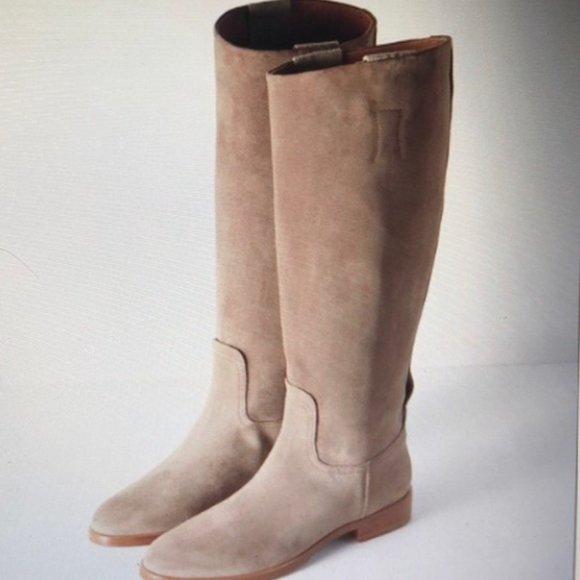 rag & bone Shoes - Rag & Bone Holly Suede Riding Boots - NWOT